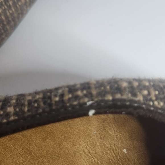 Sperry Top Sider Women's Brown Woven Bow Slip On Ballet Flats Shoes 7M - Picture 10 of 14